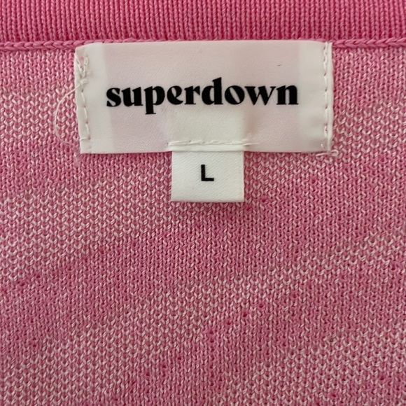 Superdown Maime Tie Front Cardigan - Picture 7 of 7